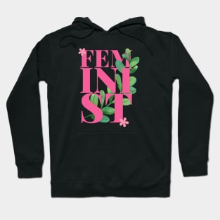 Feminist typograpghy Hoodie